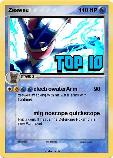 Pokemon Zeswea