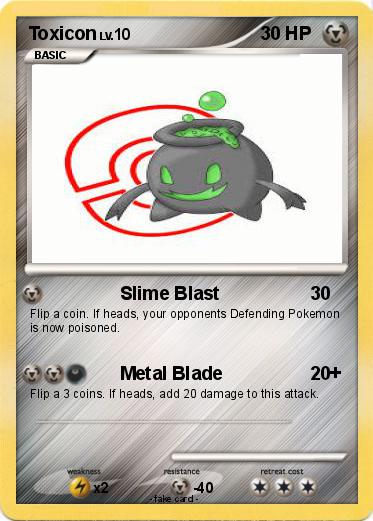Pokemon Toxicon