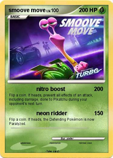 Pokemon smoove move