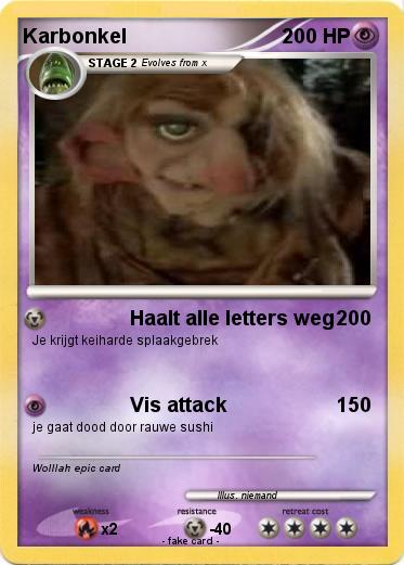 Pokemon Karbonkel