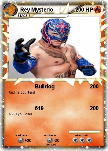 Pokemon Rey Mysterio
