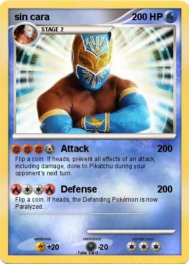 Pokemon sin cara