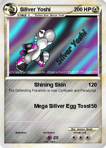 Pokemon Sillver Yoshi