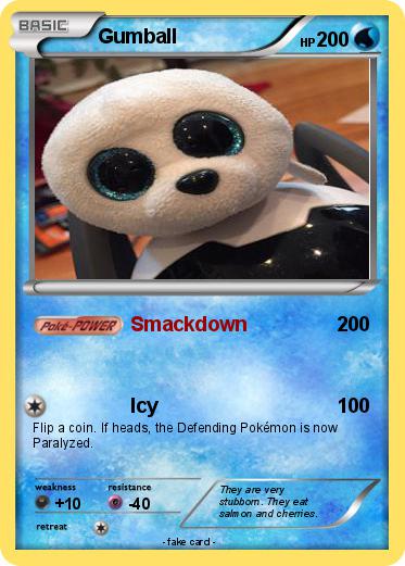 Pokemon Gumball