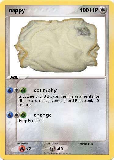 Pokemon nappy