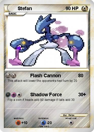Pokemon Stefan