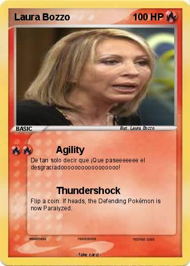 Pokemon Laura Bozzo