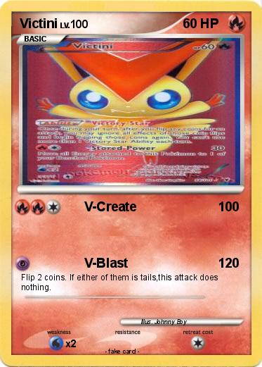 Pokemon Victini