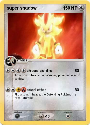 Pokemon super shadow