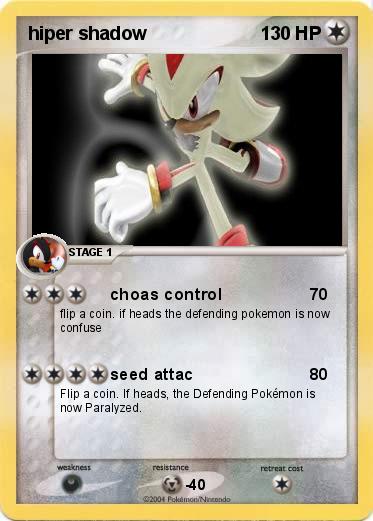 Pokemon hiper shadow