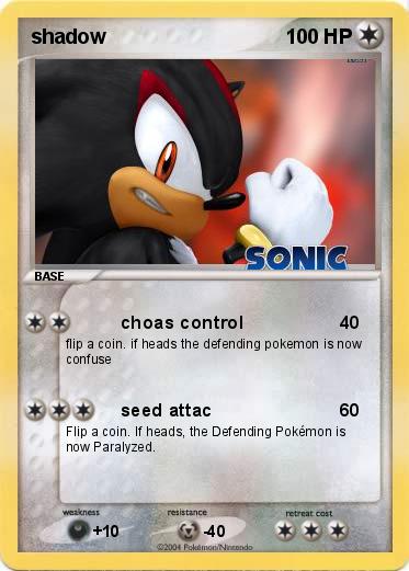 Pokemon shadow