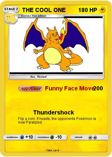 Pokemon THE COOL ONE