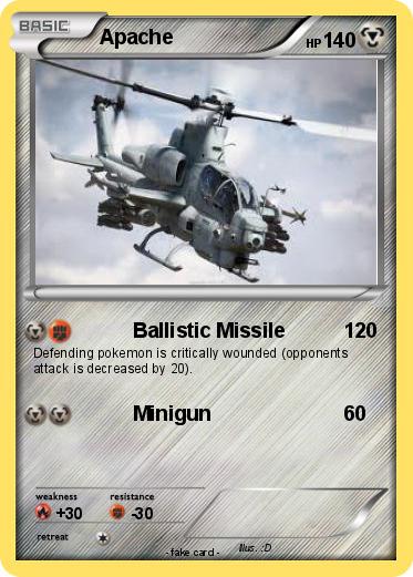 Pokemon Apache