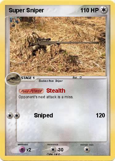 Pokemon Super Sniper
