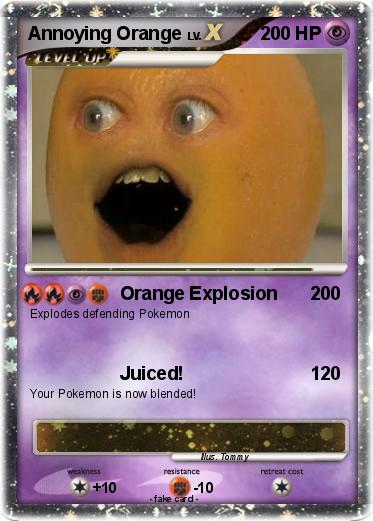 Pokemon Annoying Orange