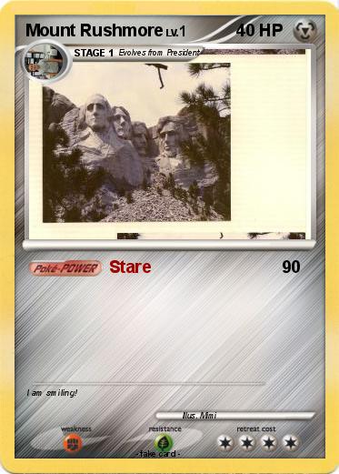 Pokemon Mount Rushmore