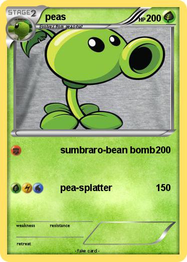 Pokemon peas