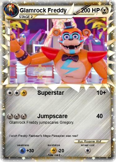Pokemon Glamrock Freddy
