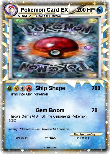 Pokemon Pokemon Card EX