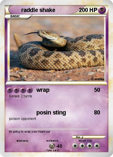 Pokemon raddle shake