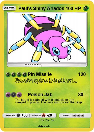 Pokemon Paul's Shiny Ariados