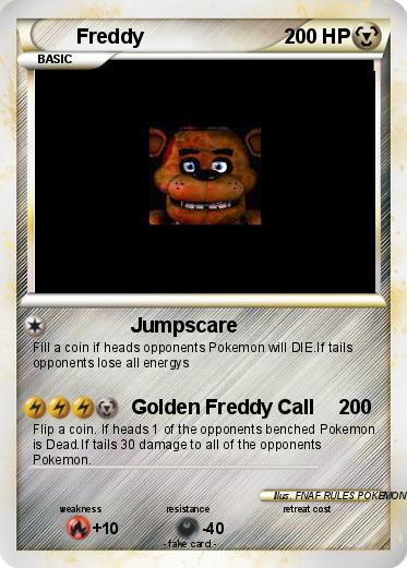 Pokemon Freddy