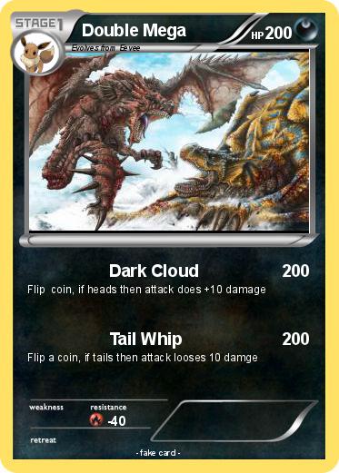 Pokemon Double Mega