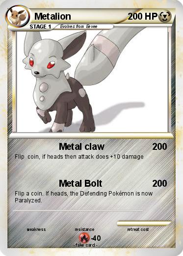 Pokemon Metalion