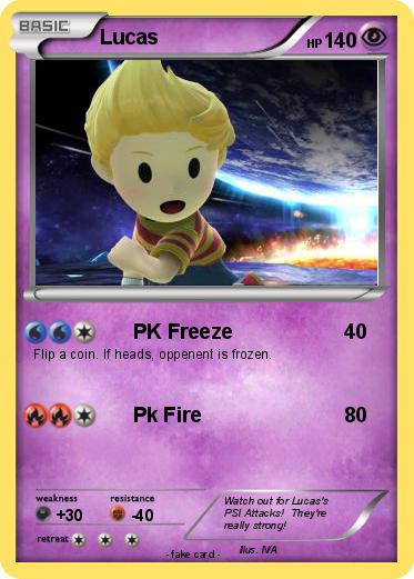 Pokemon Lucas