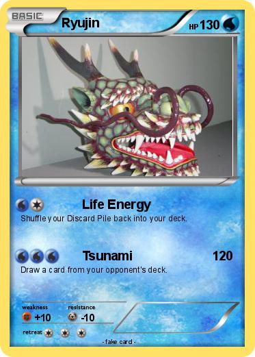 Pokemon Ryujin