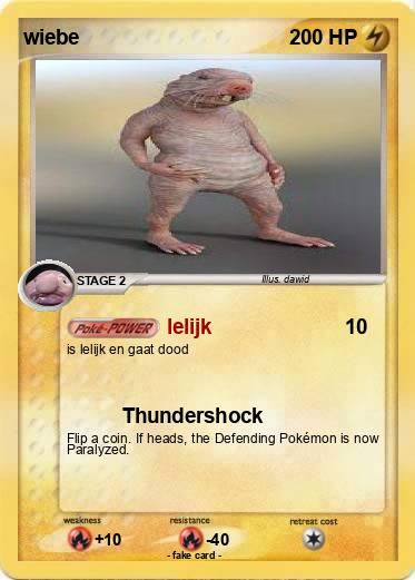 Pokemon wiebe