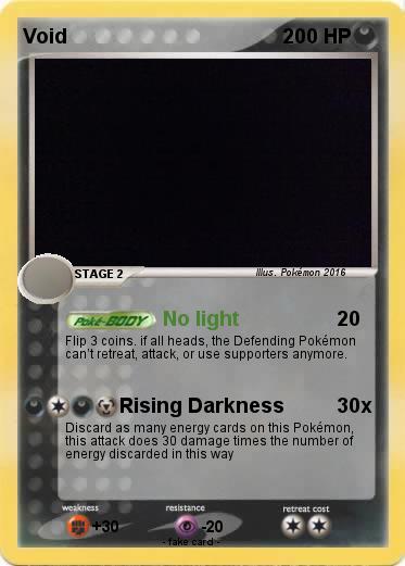 Pokemon Void