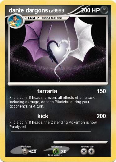 Pokemon dante dargons