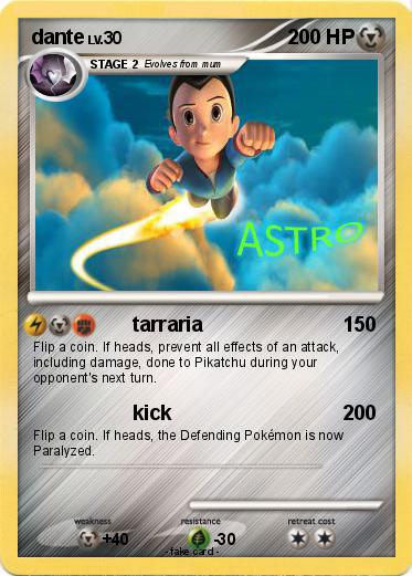 Pokemon dante