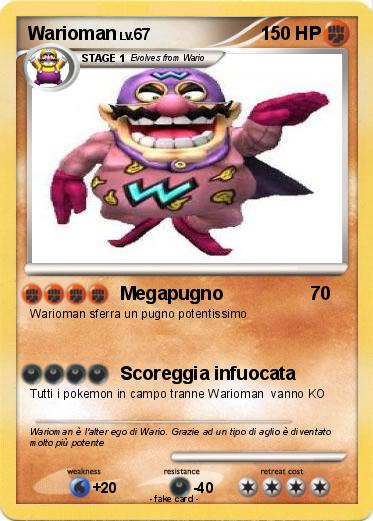 Pokemon Warioman