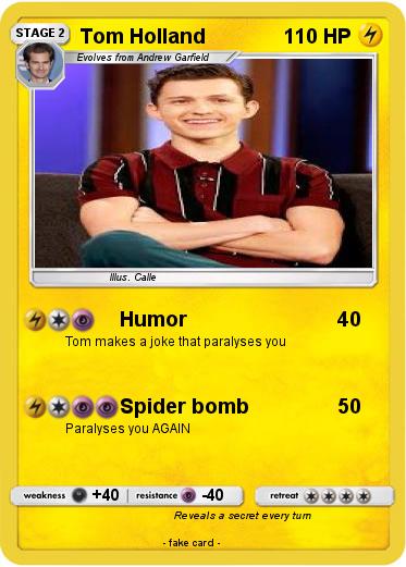 Pokemon Tom Holland