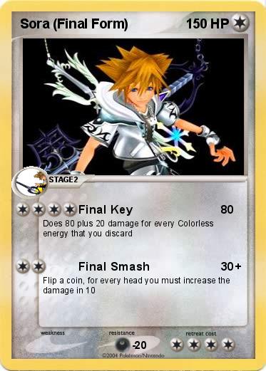 Pokemon Sora (Final Form)