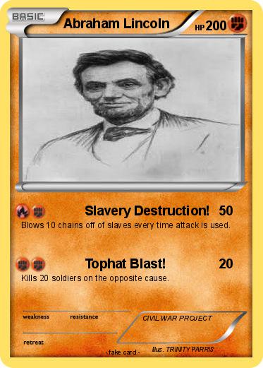 Pokemon Abraham Lincoln