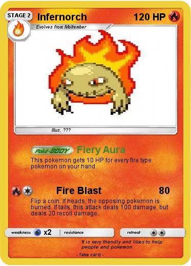 Pokemon Infernorch