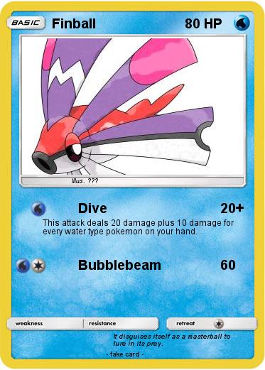 Pokemon Finball