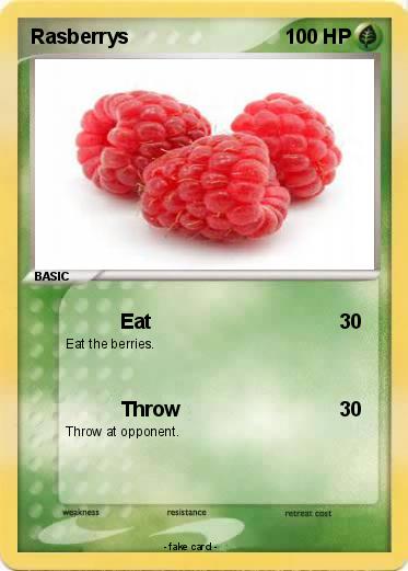 Pokemon Rasberrys