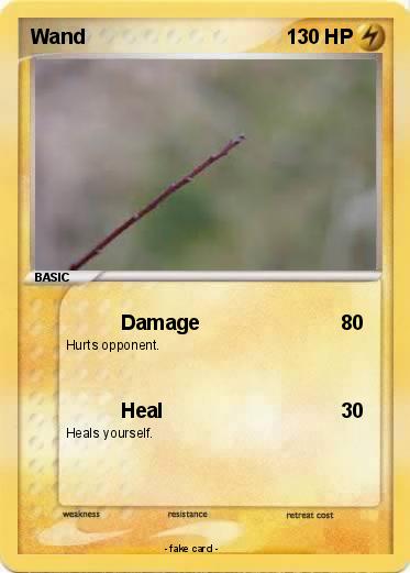 Pokemon Wand