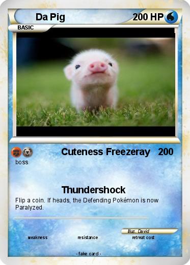 Pokemon Da Pig