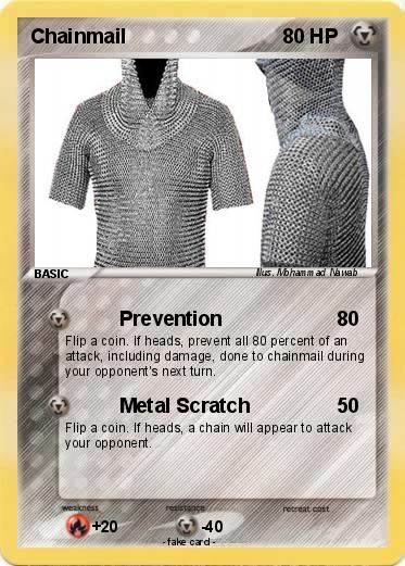 Pokemon Chainmail