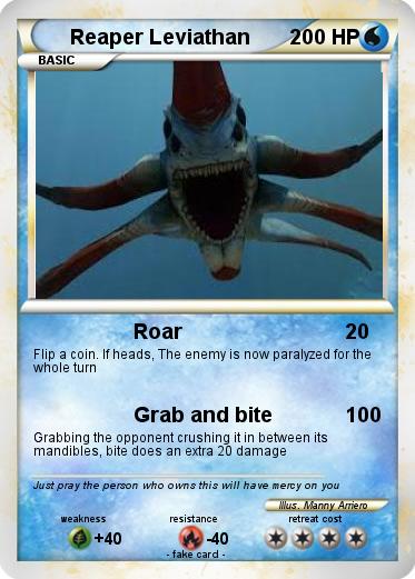 Pokemon Reaper Leviathan