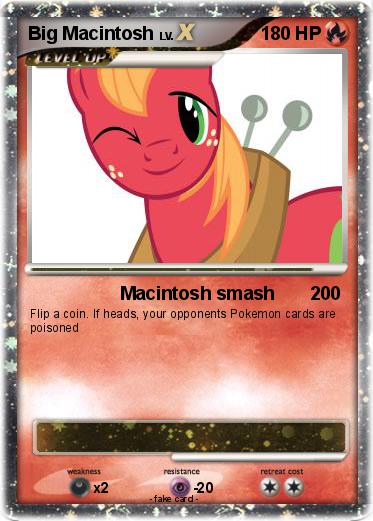 Pokemon Big Macintosh