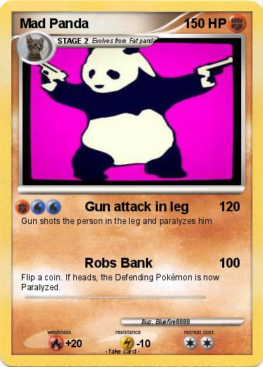 Pokemon Mad Panda
