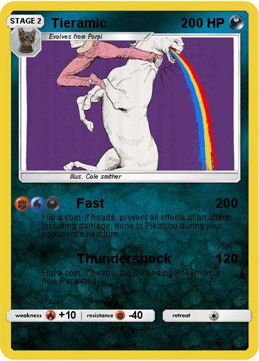 Pokemon Tieramic