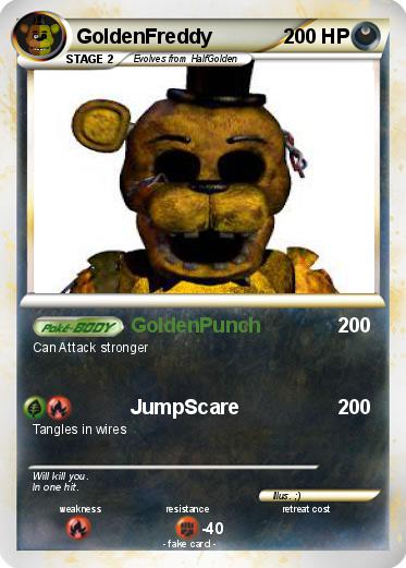Pokemon GoldenFreddy