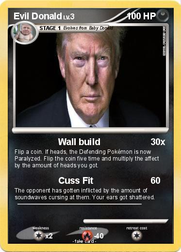 Pokemon Evil Donald